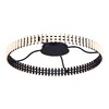 Миниатюра фото потолочный светодиодный светильник st luce estense sl6203.402.50 | 220svet.ru