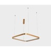 Миниатюра фото подвесной светодиодный светильник italline it013-6031 gold 3000k | 220svet.ru