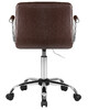 Миниатюра фото офисное кресло dobrin terry lm-9400-n_ch-m_el-brown-11379 | 220svet.ru