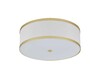 Миниатюра фото потолочный светильник newport 3555/pl mat.gold м0071486 | 220svet.ru