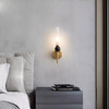 Миниатюра фото настенный светильник imperium loft sensei h38.5 black 241118-23 | 220svet.ru