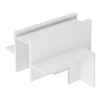 Миниатюра фото коннектор l-образный стена-потолок denkirs smart tr2118-wh | 220svet.ru