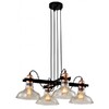 Миниатюра фото подвесная люстра rivoli leila 4093-304 б0055028 | 220svet.ru