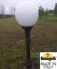 Миниатюра фото фонарь на столб fumagalli globe 400 g40.b40.000.aye27 | 220svet.ru