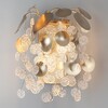 Миниатюра фото бра odeon light coins 5104/2w золотистый | 220svet.ru