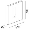 Миниатюра фото плафон для встраиваемого светильника deko-light light base 930421 | 220svet.ru