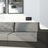Миниатюра фото рамка из металла на 2 поста черный werkel alumax w0023508 | 220svet.ru