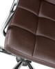 Миниатюра фото офисное кресло dobrin terry lm-9400-n_ch-m_el-brown-11379 | 220svet.ru