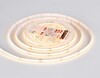 Миниатюра фото светодиодная лента ambrella light 12w/m 480led/m cob теплый белый 5m gs4701 | 220svet.ru