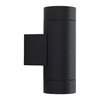 Миниатюра фото уличный настенный светильник apeyron grafite 11-119 | 220svet.ru