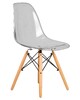 Миниатюра фото набор 3 шт стул обеденный dobrin dsw casper lmzl-pc818-n3_lb-mtr_clean-13432 | 220svet.ru