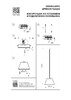 Миниатюра фото подвесной светильник lightstar cappe 719213 | 220svet.ru