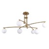 Миниатюра фото потолочная люстра aployt ewelina apl.621.07.06 | 220svet.ru