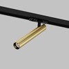 Миниатюра фото трековый однофазный светодиодный светильник maytoni focus t tr141-1-6w3k-m-bs | 220svet.ru