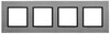 Миниатюра фото рамка 4-постовая эра 14-5204-42 б0034564 | 220svet.ru