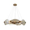 Миниатюра фото подвесная люстра f-promo ovate 4085-7p | 220svet.ru