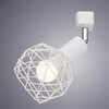 Миниатюра фото трековый однофазный светильник arte lamp a6141pl-1wh | 220svet.ru