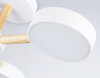 Миниатюра фото потолочная светодиодная люстра с пультом ду ambrella light comfort fl4821 | 220svet.ru