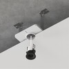 Миниатюра фото закладная для монтажа светильников ducre mini в натяжной потолок arte lamp ducrea709001 | 220svet.ru