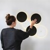 Миниатюра фото уличный настенный светодиодный светильник arte lamp nimbo a4506al-1wh | 220svet.ru