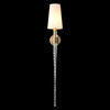 Миниатюра фото бра crystal lux luminous ap1 brass | 220svet.ru