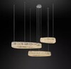 Миниатюра фото подвесная светодиодная люстра inodesign luxury crystal 40.957511 | 220svet.ru
