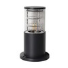 Миниатюра фото ландшафтный уличный светильник arte lamp tokyo a5315fn-1bk | 220svet.ru