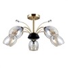 Миниатюра фото потолочная люстра citilux комета cl108155 | 220svet.ru