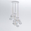 Миниатюра фото подвесной светильник inodesign bolle bls 14 40.1226 | 220svet.ru