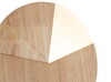 Миниатюра фото настенный светодиодный светильник indigo trave 10019/a/1w wooden v000025l | 220svet.ru