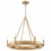 Миниатюра фото подвесная люстра wertmark beryl we587.06.503 | 220svet.ru