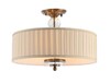 Миниатюра фото потолочный светильник newport 3105/pl black brass м0070495 | 220svet.ru