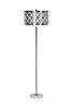 Миниатюра фото торшер garda decor 22-88761 | 220svet.ru