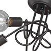 Миниатюра фото потолочная люстра vitaluce v3727-1/5pl | 220svet.ru