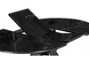 Миниатюра фото стол раскладной стеклянный woodville рикла 120(160) черный 612858 | 220svet.ru