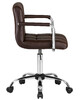 Миниатюра фото офисное кресло dobrin terry lm-9400-n_ch-m_el-brown-11379 | 220svet.ru