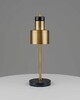 Миниатюра фото лампа настольная moderli goldy v11307-1t | 220svet.ru
