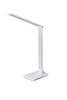Миниатюра фото настольная лампа arte lamp edward a5126lt-1wh | 220svet.ru