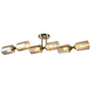 Миниатюра фото потолочная люстра escada bungarus 1110/6p bronze | 220svet.ru
