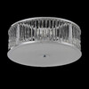 Миниатюра фото потолочная люстра crystal lux avenue pl4 chrome | 220svet.ru