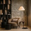 Миниатюра фото торшер loft it charlotte 10568f brown | 220svet.ru