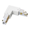 Миниатюра фото коннектор l-образный правый ideal lux link trimless l-connector right wh dali | 220svet.ru