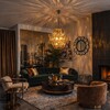 Миниатюра фото подвесная люстра loft it milagro 10578/850 | 220svet.ru