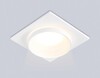 Миниатюра фото светильник встраиваемый ambrella light tn30709 | 220svet.ru