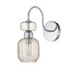 Миниатюра фото бра escada gloss 1141/1a chrome/beige | 220svet.ru