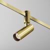 Миниатюра фото трековый магнитный светодиодный светильник maytoni focus led flarity tr144-1-12w3k-w-bs | 220svet.ru