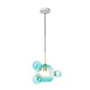 Миниатюра фото подвесной светильник loft it bolle 2027-p4 blue mini | 220svet.ru