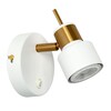 Миниатюра фото спот arte lamp almach a1906ap-1wh | 220svet.ru