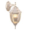 Миниатюра фото уличный настенный светильник arte lamp pegasus a3152al-1wg | 220svet.ru