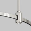 Миниатюра фото шинопровод магнитный накладной/подвесной maytoni busbar trunkings flarity trx154-2sr-d1800-pt | 220svet.ru
